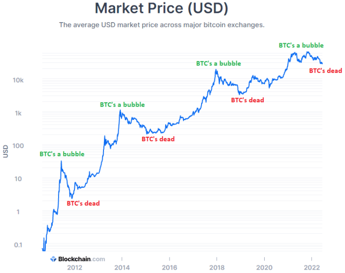 Amid the cryptocurrency market decline, it’s clear that Bitcoin can’t be stopped despite a price drawdown.
