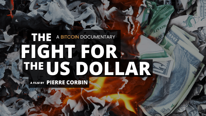 The expansionary behavior of the United States hasn’t stopped with other countries adopting bitcoin. The U.S. will do whatever it takes to protect the dollar.