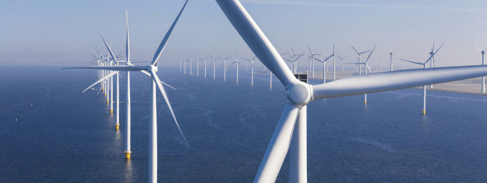 wind turbines in water energy