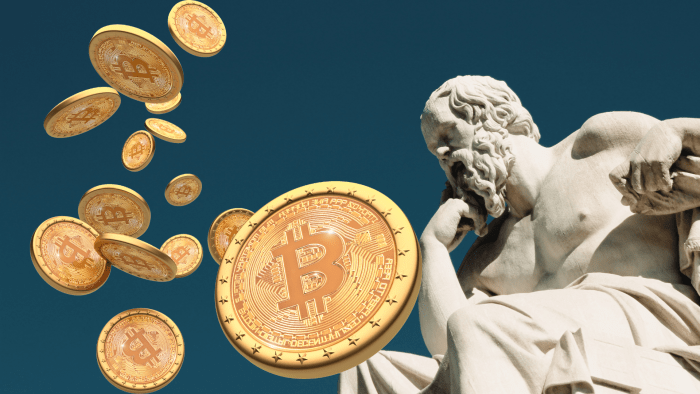 Ancient Greek thinking about bitcoin coins