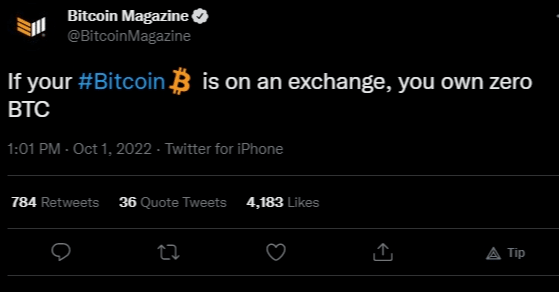 Bitcoin magazine exchange