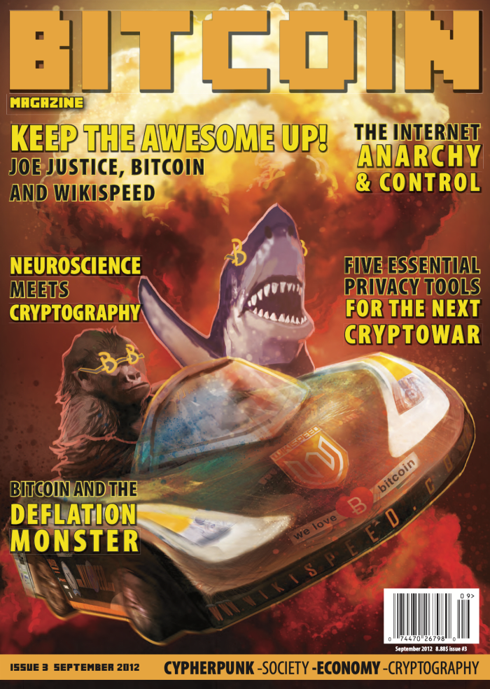 Bitcoin Magazine Donates Third ‘Historic Cover’ To Ordinals Institute ...