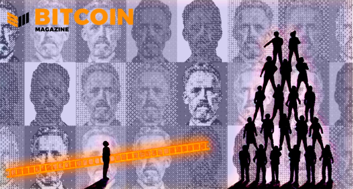 A Blessing From Dr. Jordan Peterson At Bitcoin 2022