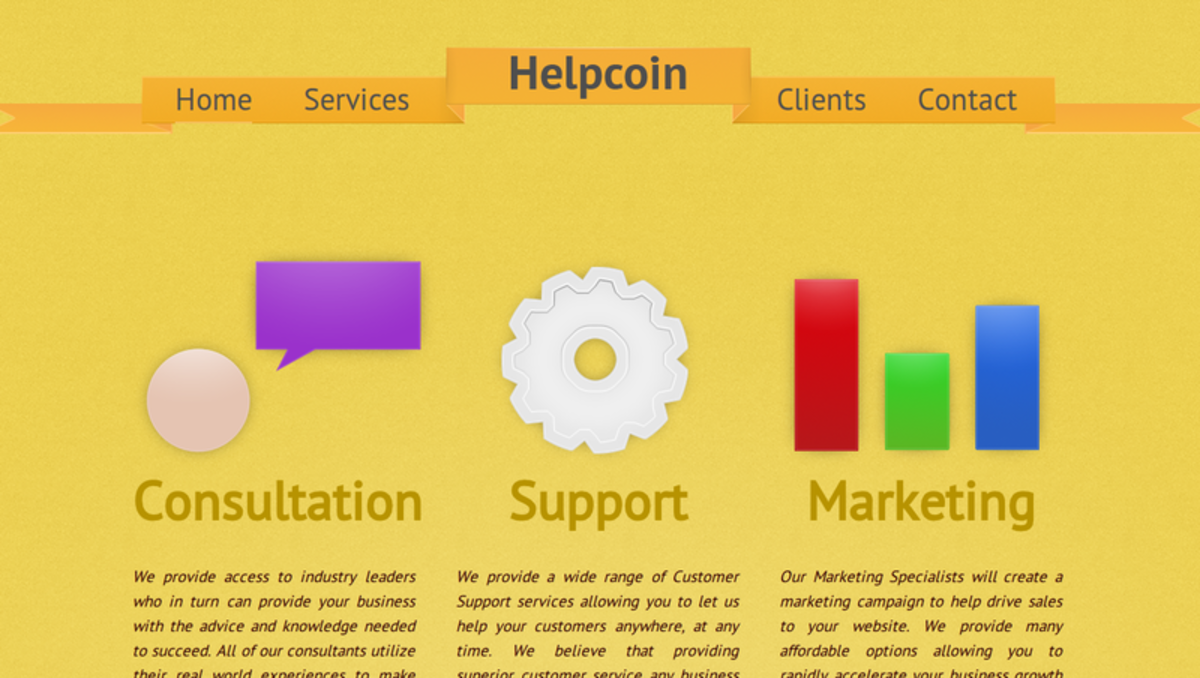 Op-ed - Helpcoin: Bitcoin’s Newest Consulting Company