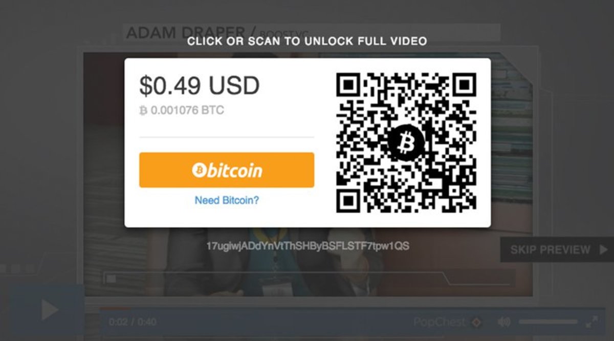Payments - Video Experiment Shows YouTube Stars Can Earn More Revenue With Bitcoin Micropayments