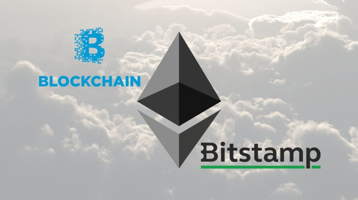 Ethereum - Blockchain and Bitstamp Customers Can Now Use Ether