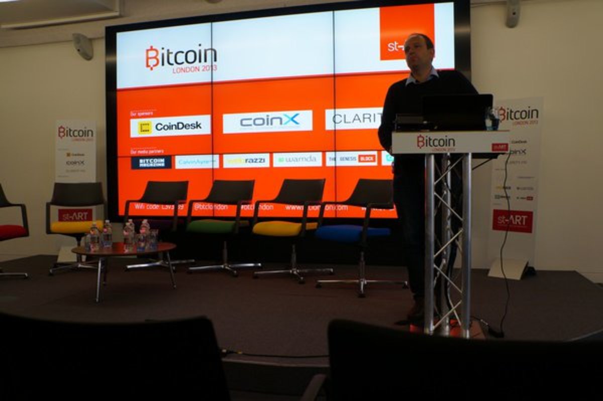 bitcoin conference london