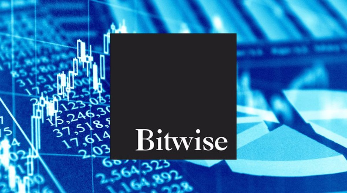 Investing - Bitwise Files With SEC for Cryptocurrency ETF