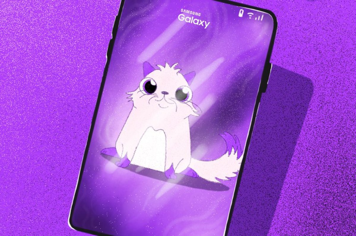 Review - Samsung Galaxy S10 Wallet Supports Ether