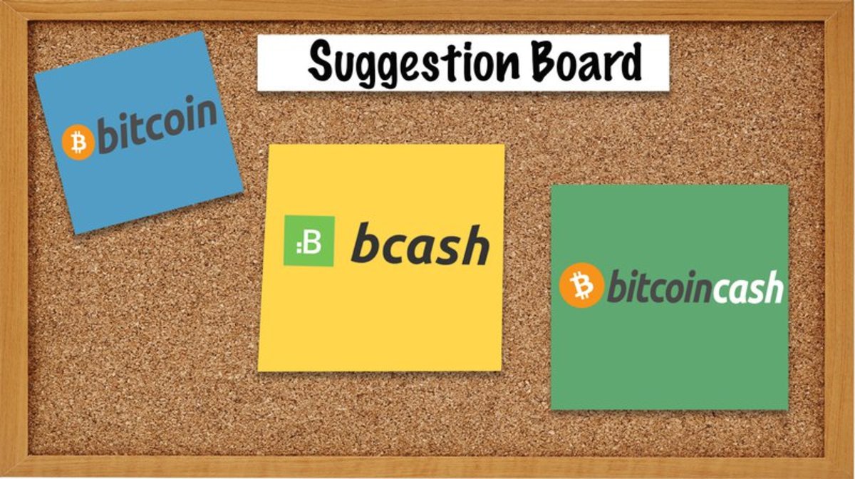 Adoption & community - Bitcoin Cash or Bcash: What's in a Name?