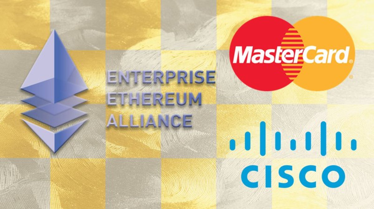 - Mastercard and Cisco Join Enterprise Ethereum Alliance