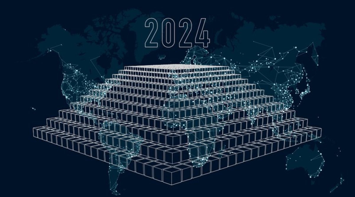 Report Blockchain Technology Market to Reach 7.7 Billion by 2024