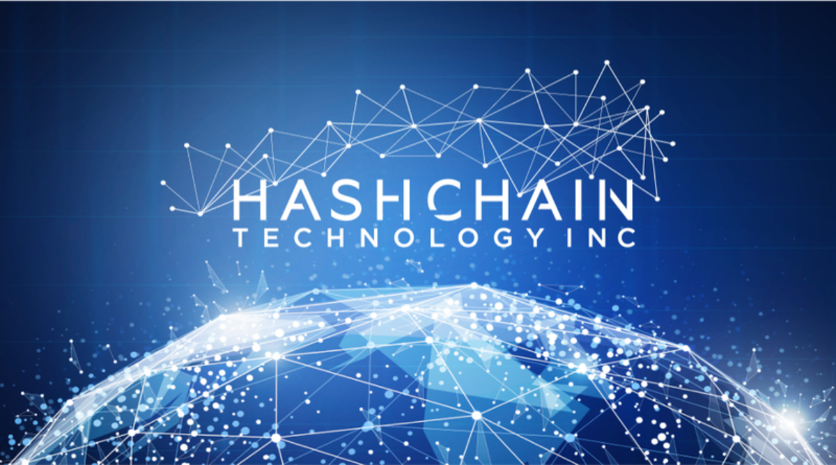 - HashChain Invests In the Future of Blockchain Services