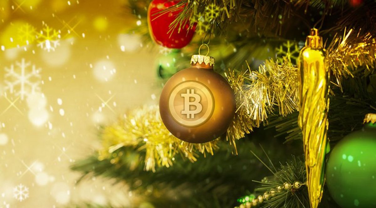 crypto christmas present