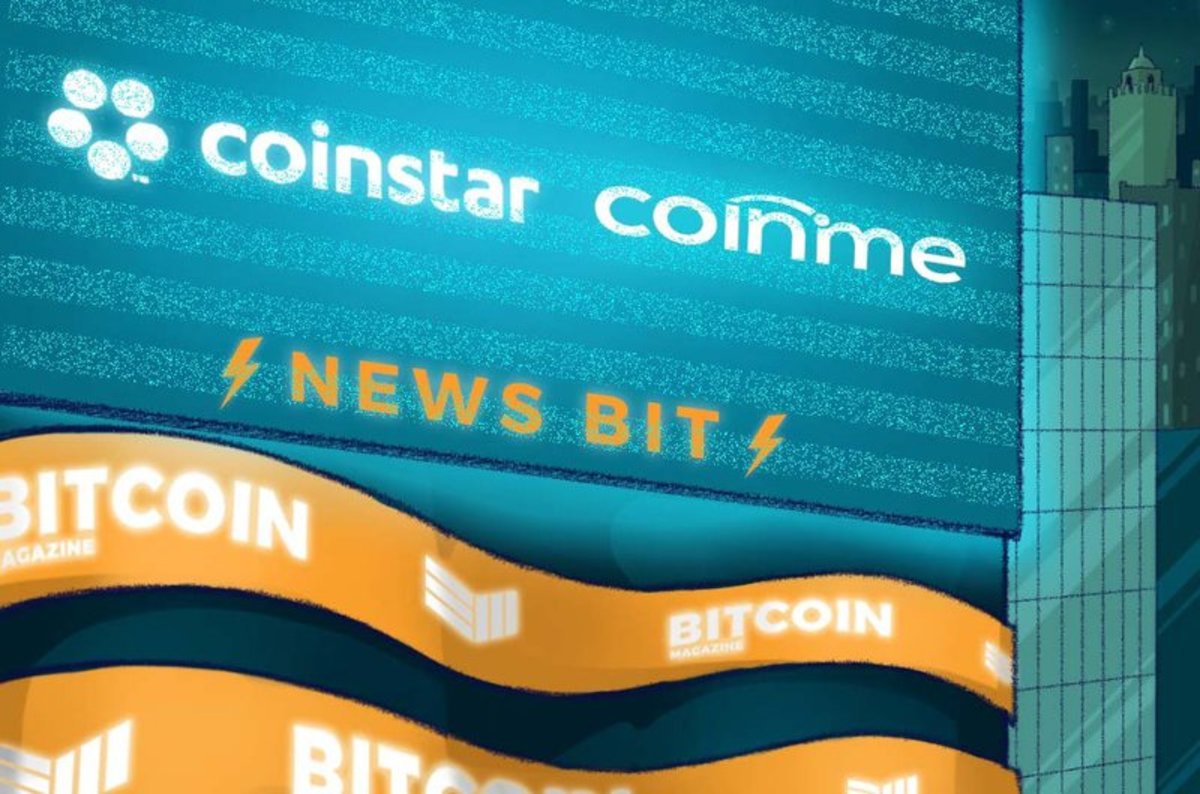 Adoption - Coinme and Coinstar Expand Bitcoin Kiosk Service