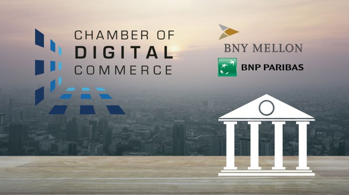Adoption - BNP Paribas and BNY Mellon Team Up with the Chamber of Digital Commerce