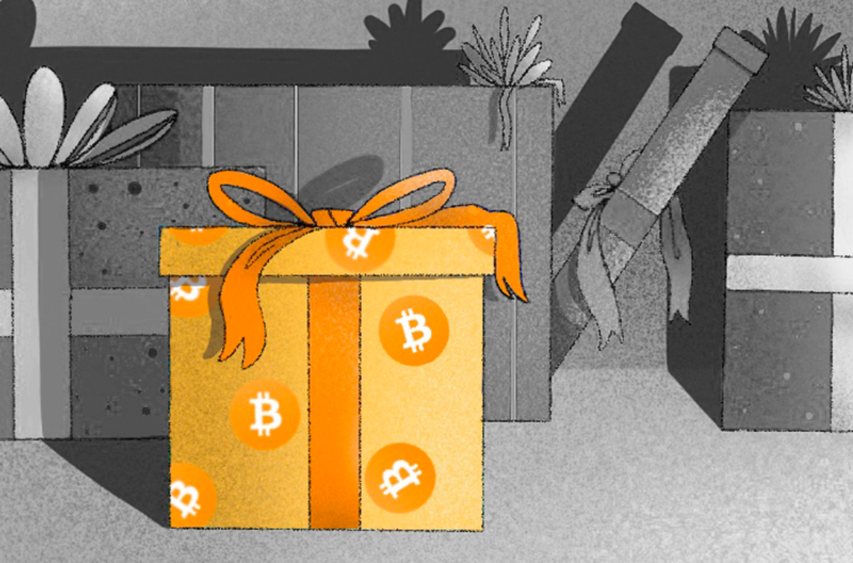 There are plenty of Bitcoin-themed holiday gifts out there for the HODLer or precoiners in your life. Here are a few of our favorites.