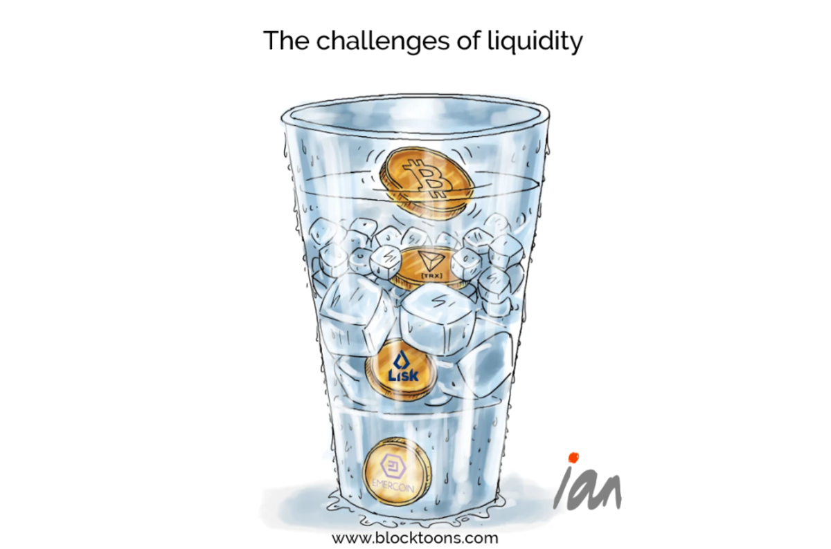 Cartoon: The Challenges of Liquidity