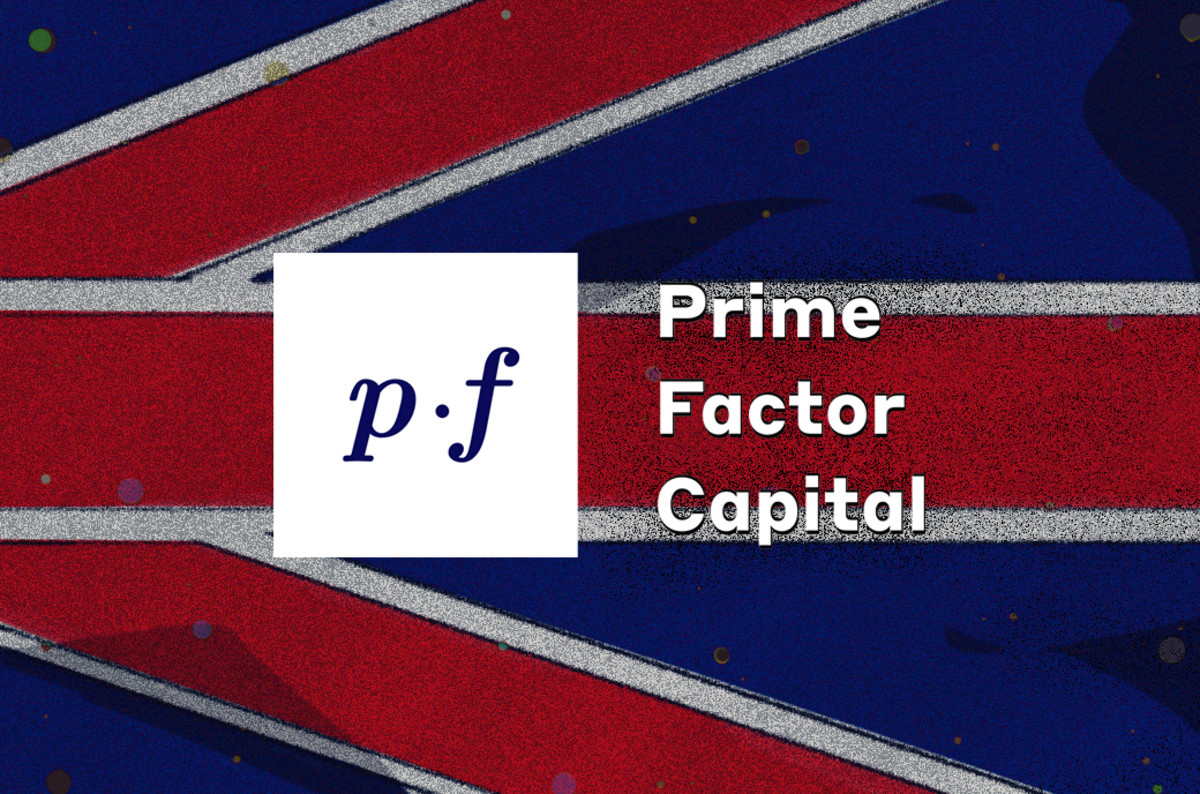 Prime Factor Capital Ltd., an investment management firm headquartered in London, has become the first crypto-focused hedge fund to be authorized by the U.K.’s Financial Conduct Authority (FCA) as a full-scope alternative investment fund manager (AIFM) under European Union rules.