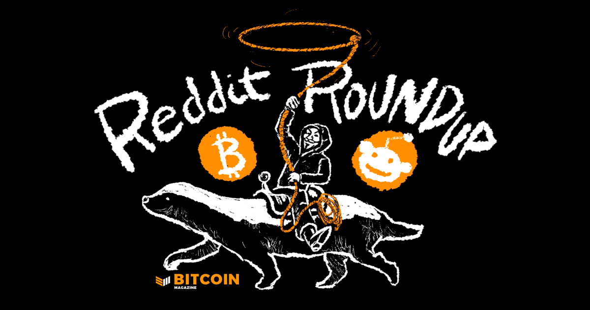 Reddit Roundup - June 2020