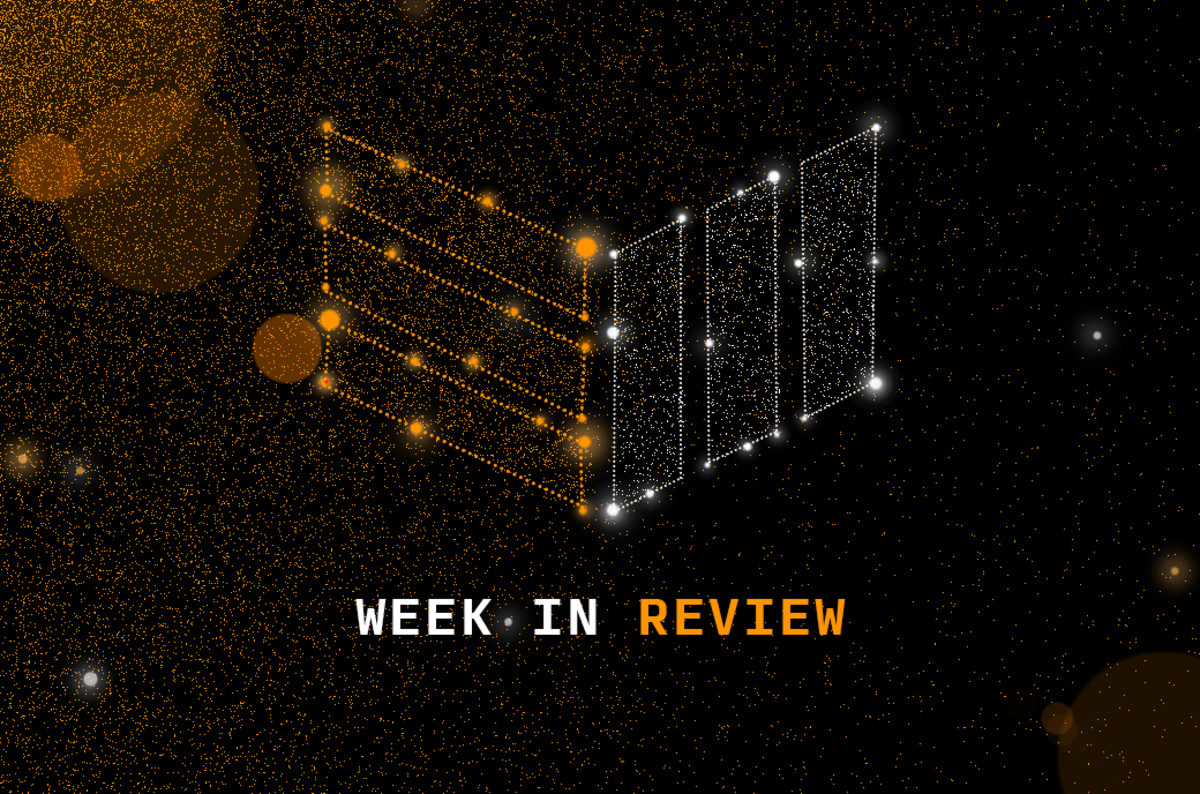 Bitcoin News Week in Review