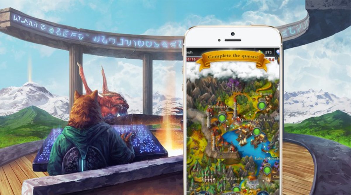 Adoption & community - Blockchain-Based Spells of Genesis Game Launches in App Stores
