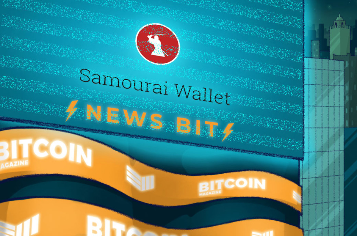 Samourai Wallet Secures First Investment of $100,000