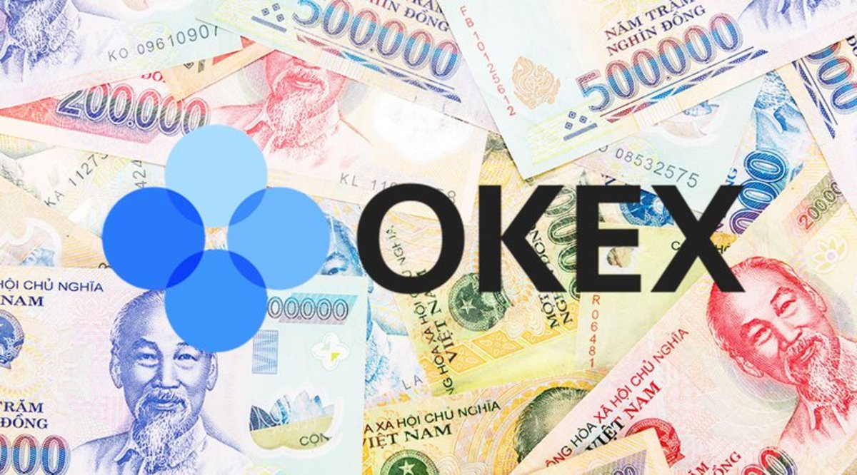 Digital assets - OKEx Adds Support for the Vietnamese Dong on Its Fiat-to-Crypto Platform