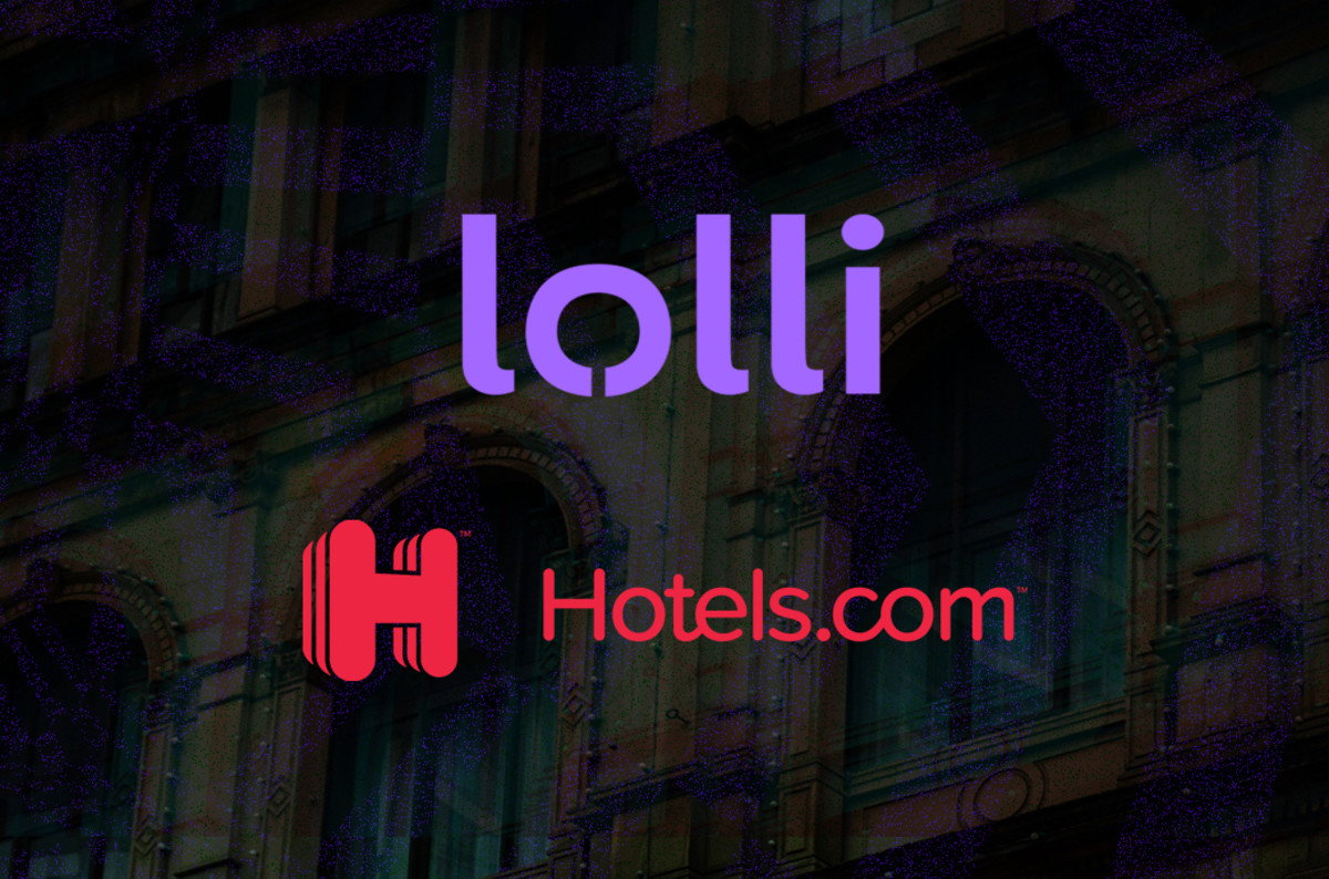 Lolli Expands Popular Travel Category With Hotels.com Partnership