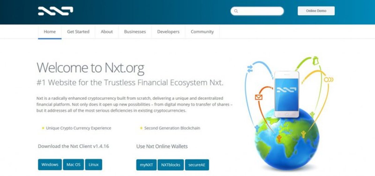 Op-ed - Nxt: The Original Bitcoin 2.0 Platform With Smart Contracts