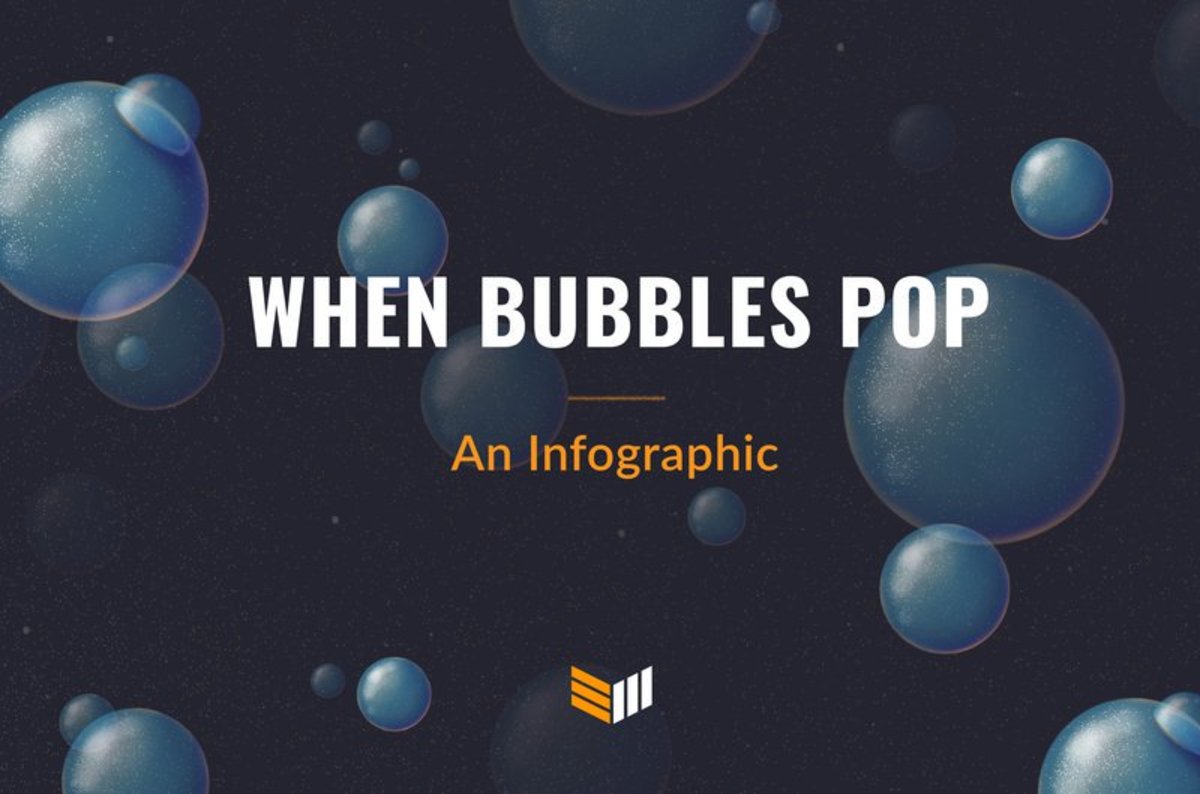Investing - When Bubbles Pop: An Infographic