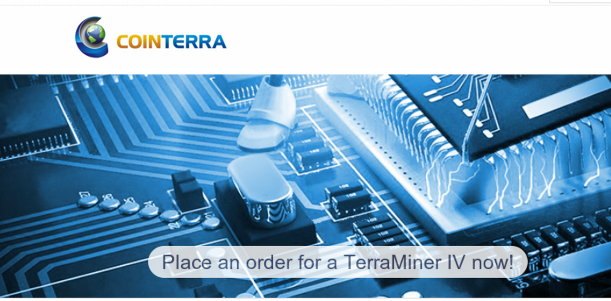 Op-ed - CoinTerra Announces Two Low-Cost Bitcoin ASIC Mining Solutions