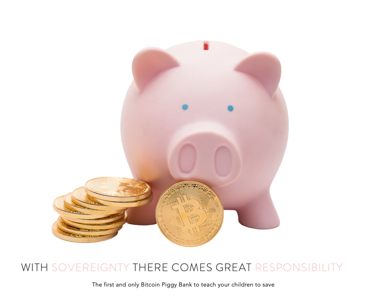 As an educational tool, BitPiggys teaches kids how to be responsible with their finances.