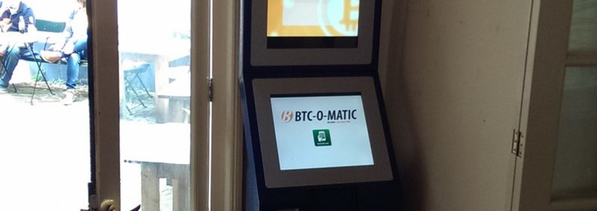 Op-ed - Bitcoin ATM Pops Up in Amsterdam