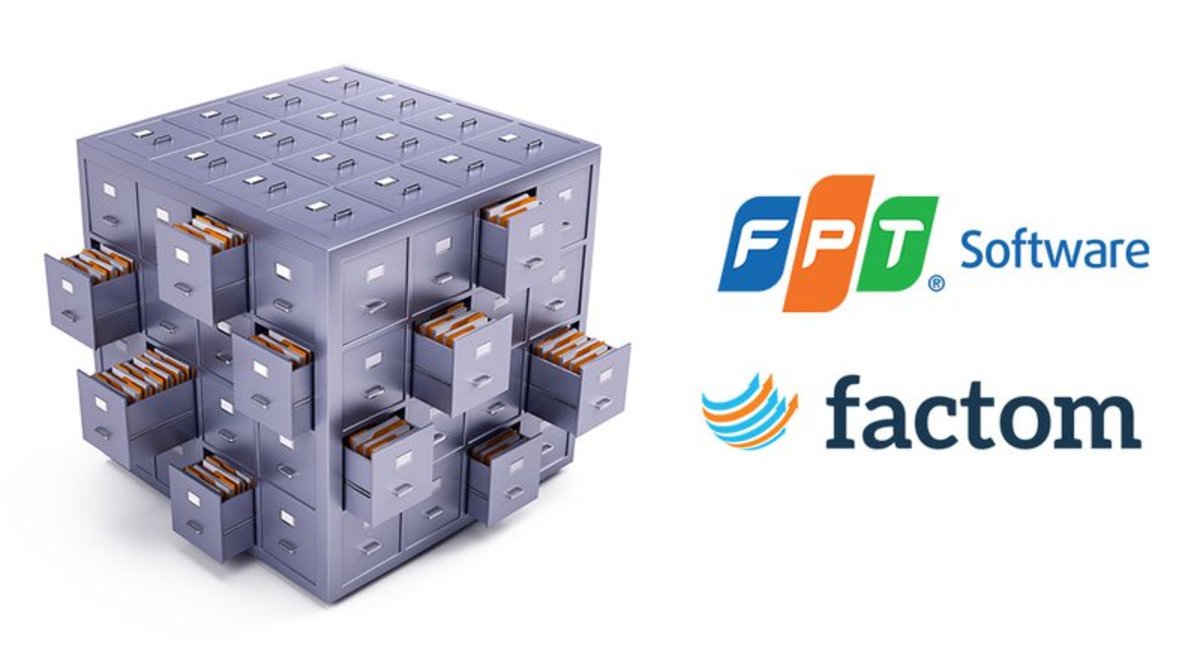 Startups - FPT and Factom Announce Partnership to Expand Blockchain-as-a-Service