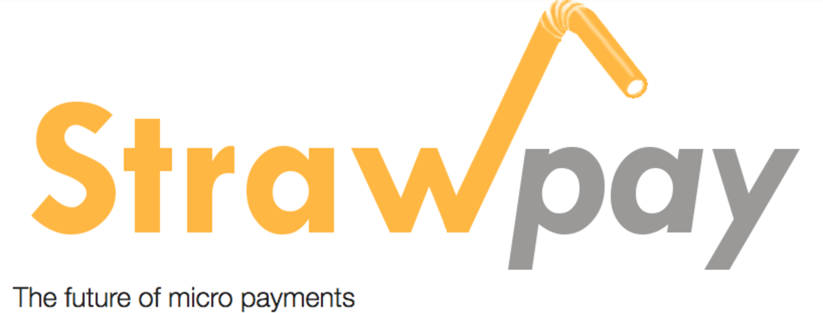 The logo of the now-defunct Strawpay micropayment startup. Source: The Internet Archive