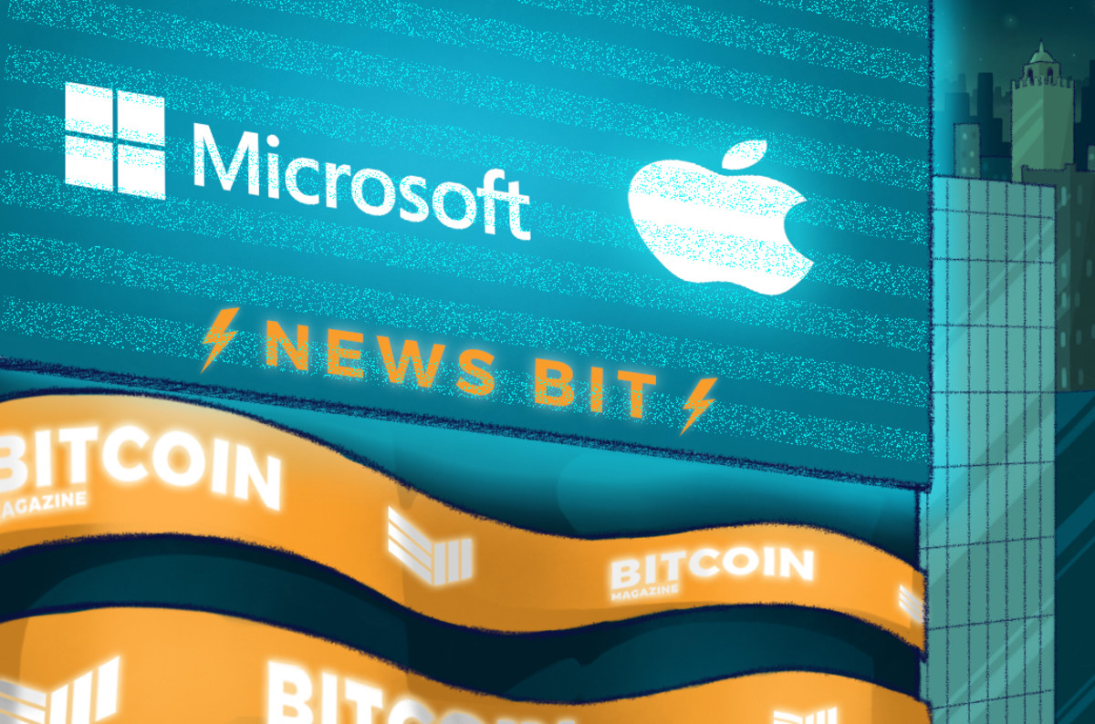 apple and bitcoin news