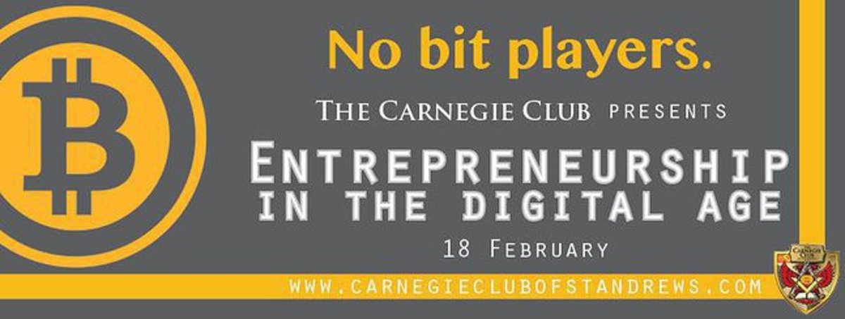 Op-ed - The Carnegie Club Bitcoin Panel