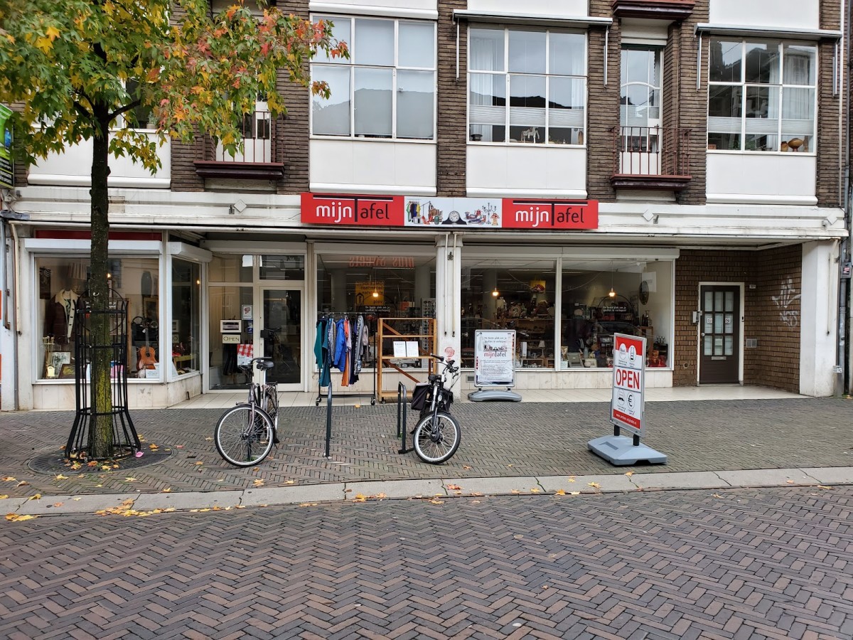 The Mijn Tafel storefront 