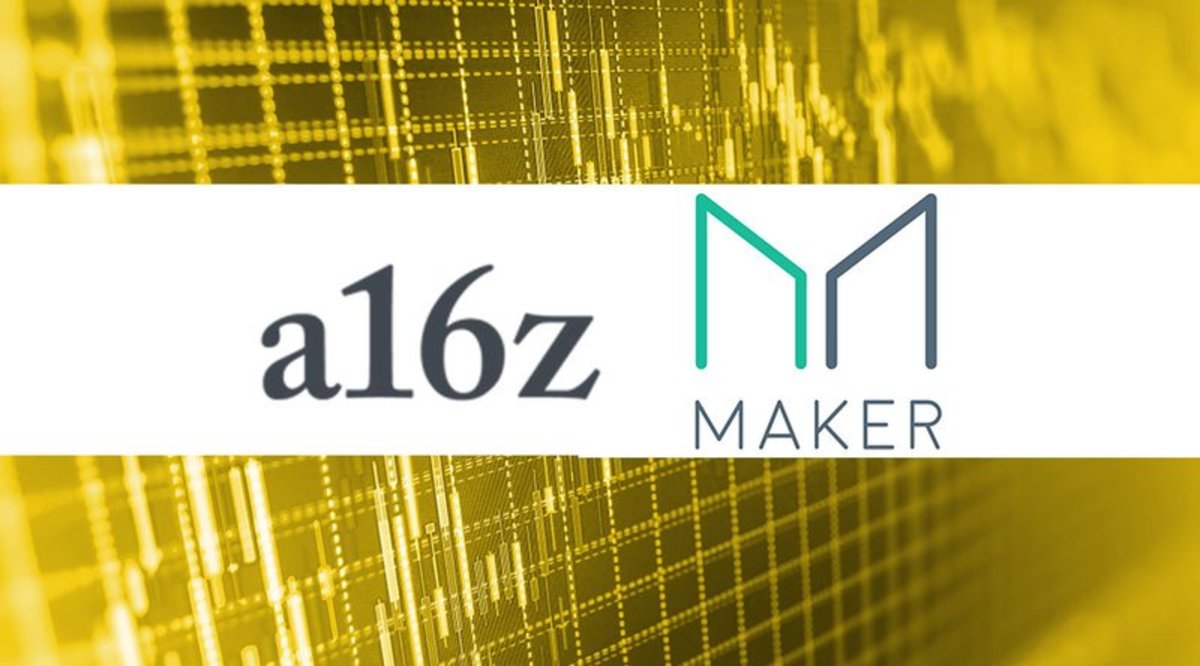Digital assets - a16z Puts $15 Million Behind Stablecoin Platform MakerDAO