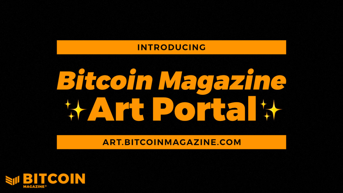 Bitcoin Magazine Art Portal