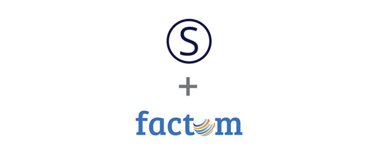 Op-ed - Serica + Factom Announce Collaboration