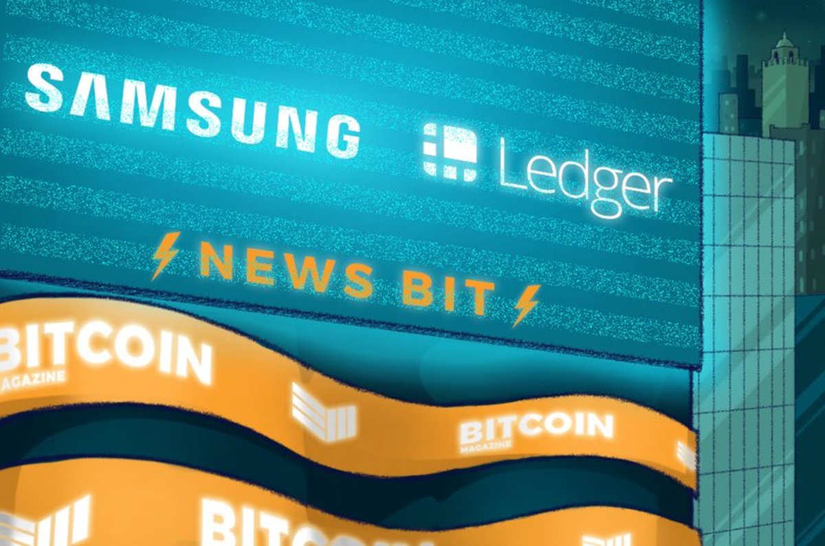 Investing - Samsung Invests $2.9 Million in Crypto Wallet Manufacturer Ledger