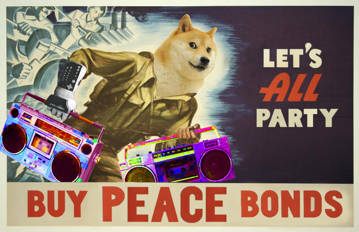 Party Doge update copy