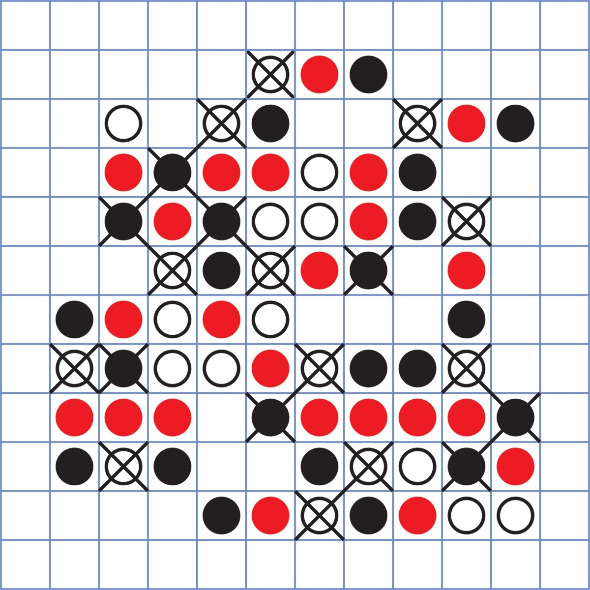 Figure 6: Example of endgame. Sheep scores 11 points.