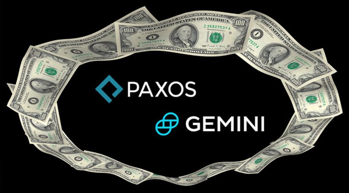 Investing - Gemini and Paxos Both Launch Stablecoins on Ethereum Blockchain