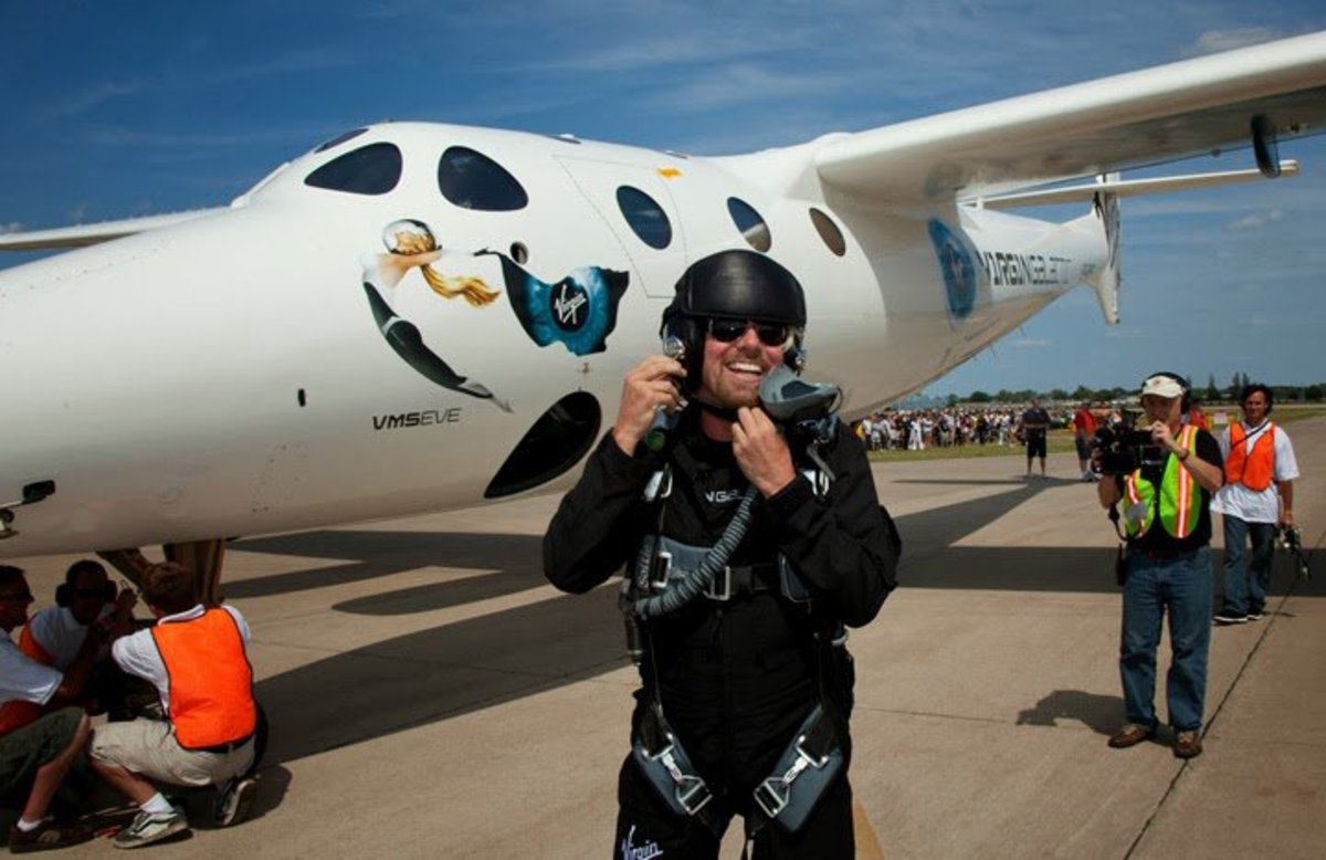 Op-ed - Travel to space with Bitcoin and Virgin Galactic