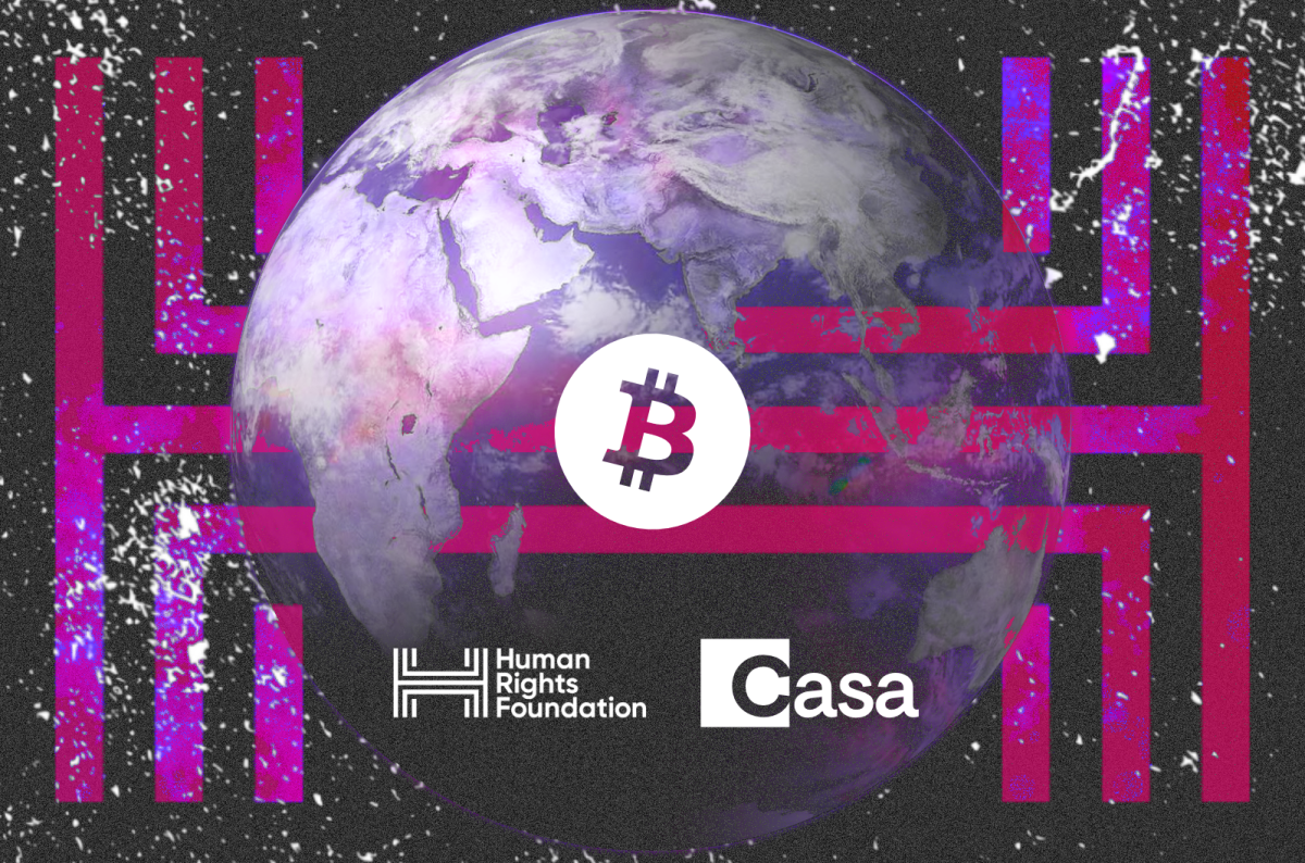 Casa, Human Rights Foundation Partner For Bitcoin Education