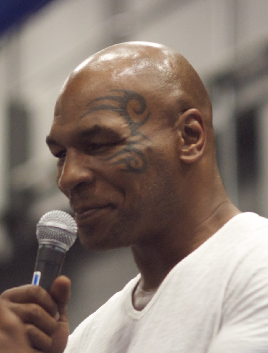 Image by Eduardo Merille - Mike Tyson Cropped from original image., CC BY-SA 2.0