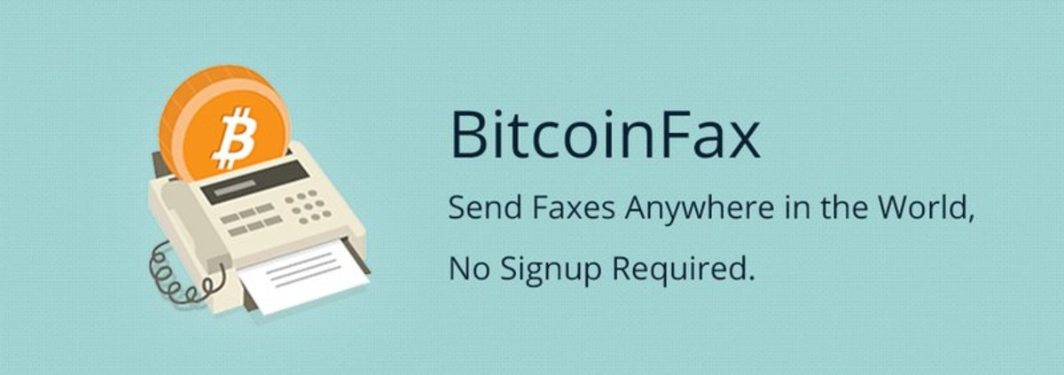 Op-ed - Bitcoin Fax: a Simple and Efficient Use Case for Bitcoin Micropayments